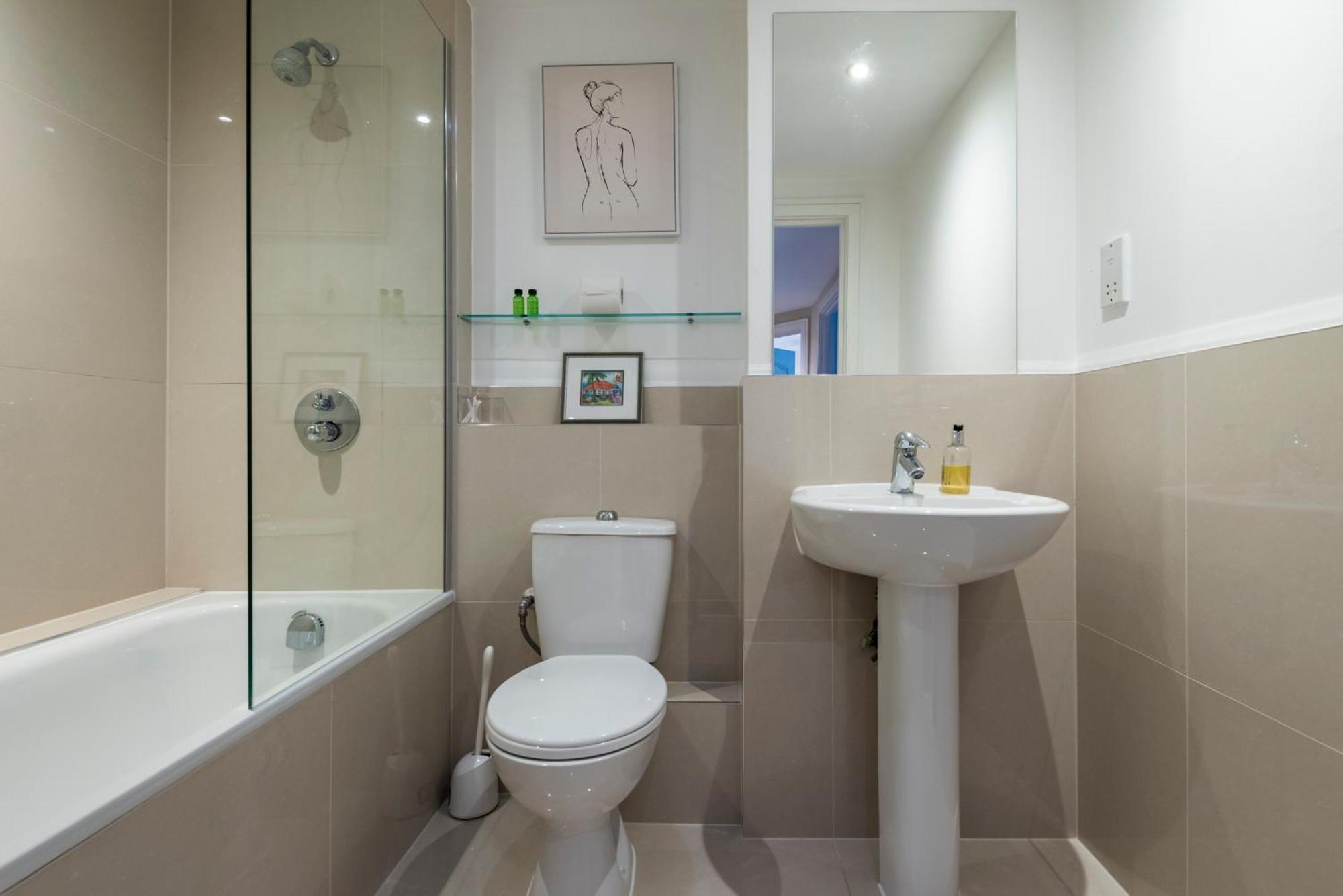 Battersea Power Station Apartment Лондон Екстериор снимка